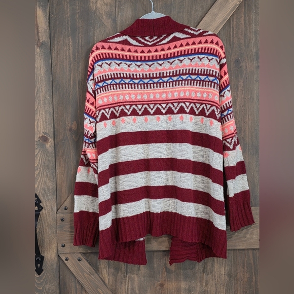 Aztec Self Esteem Cardigan- Size Large - Picture 2 of 3
